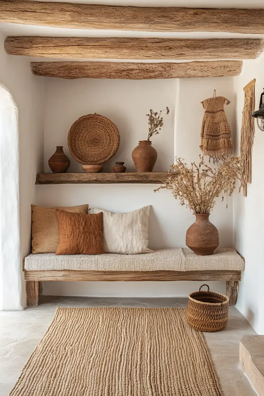 afro boho decor