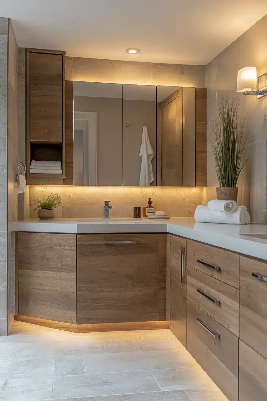 bathroom cabinet ideas