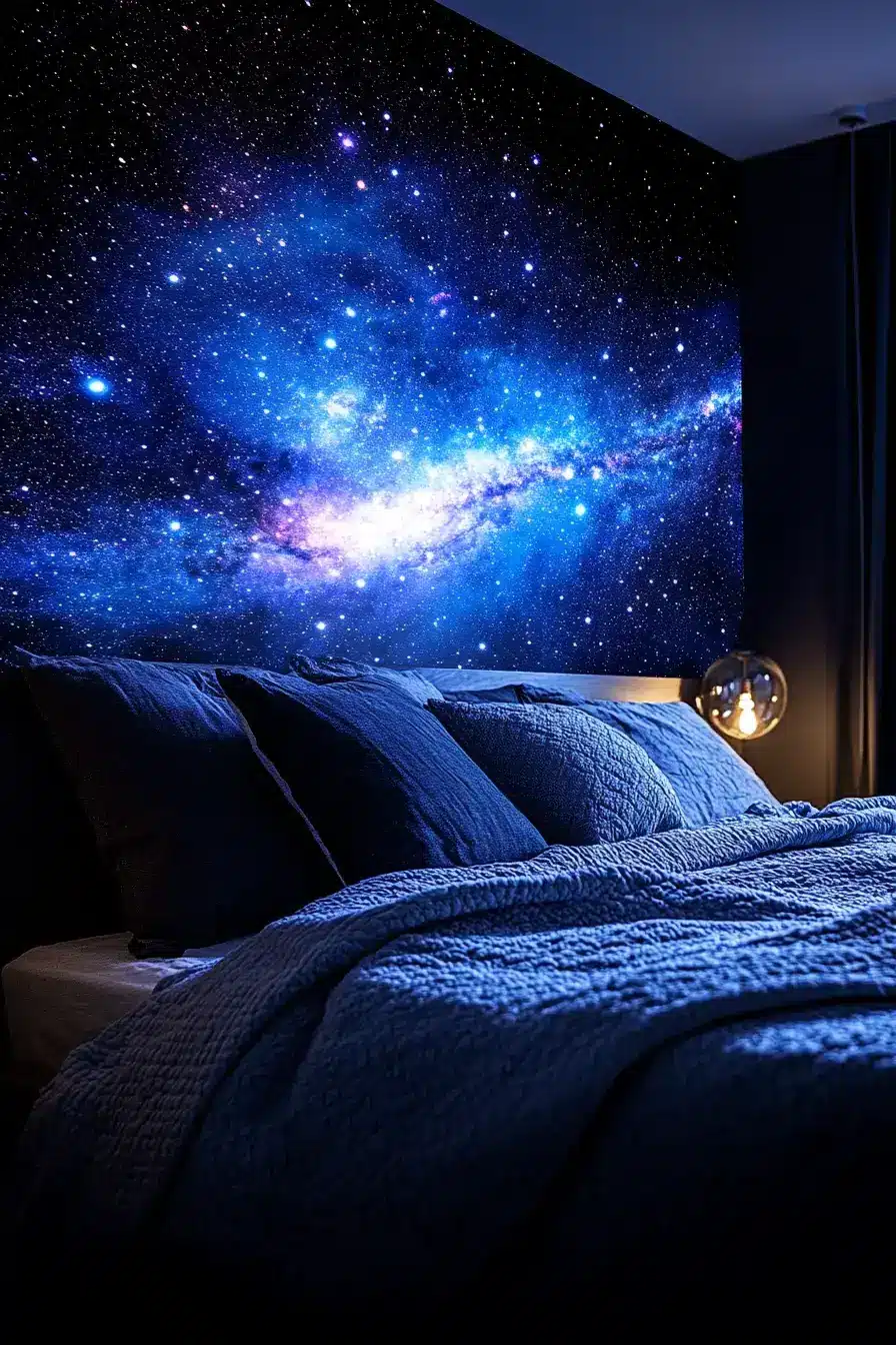 space themed bedroom