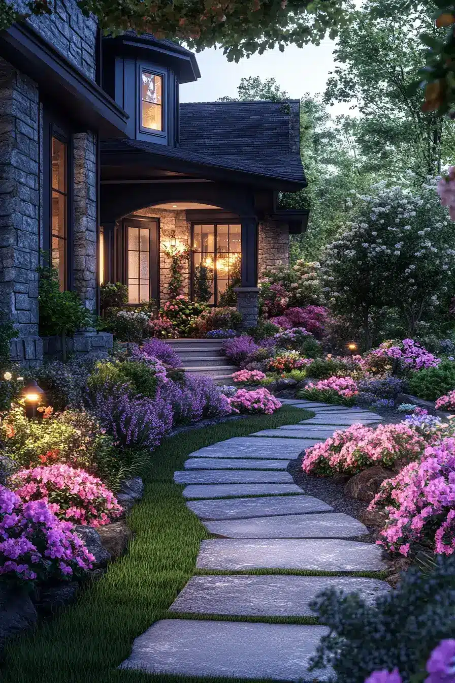 front yard landscaping