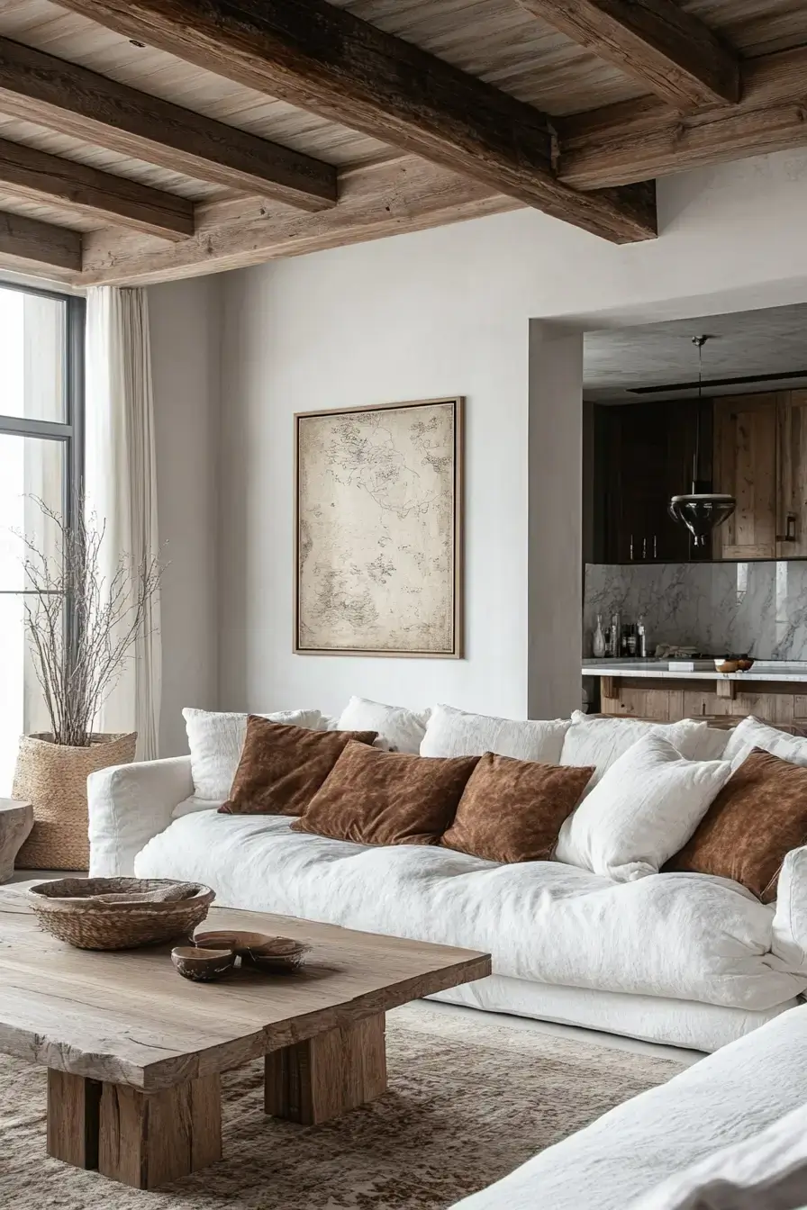 rustic living room ideas