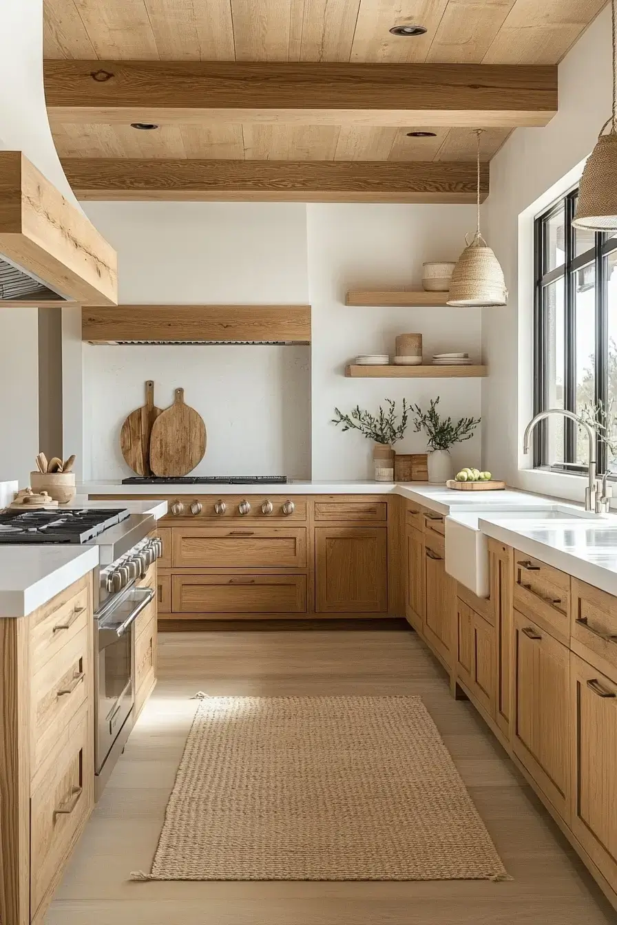 rustic kitchen cabinets