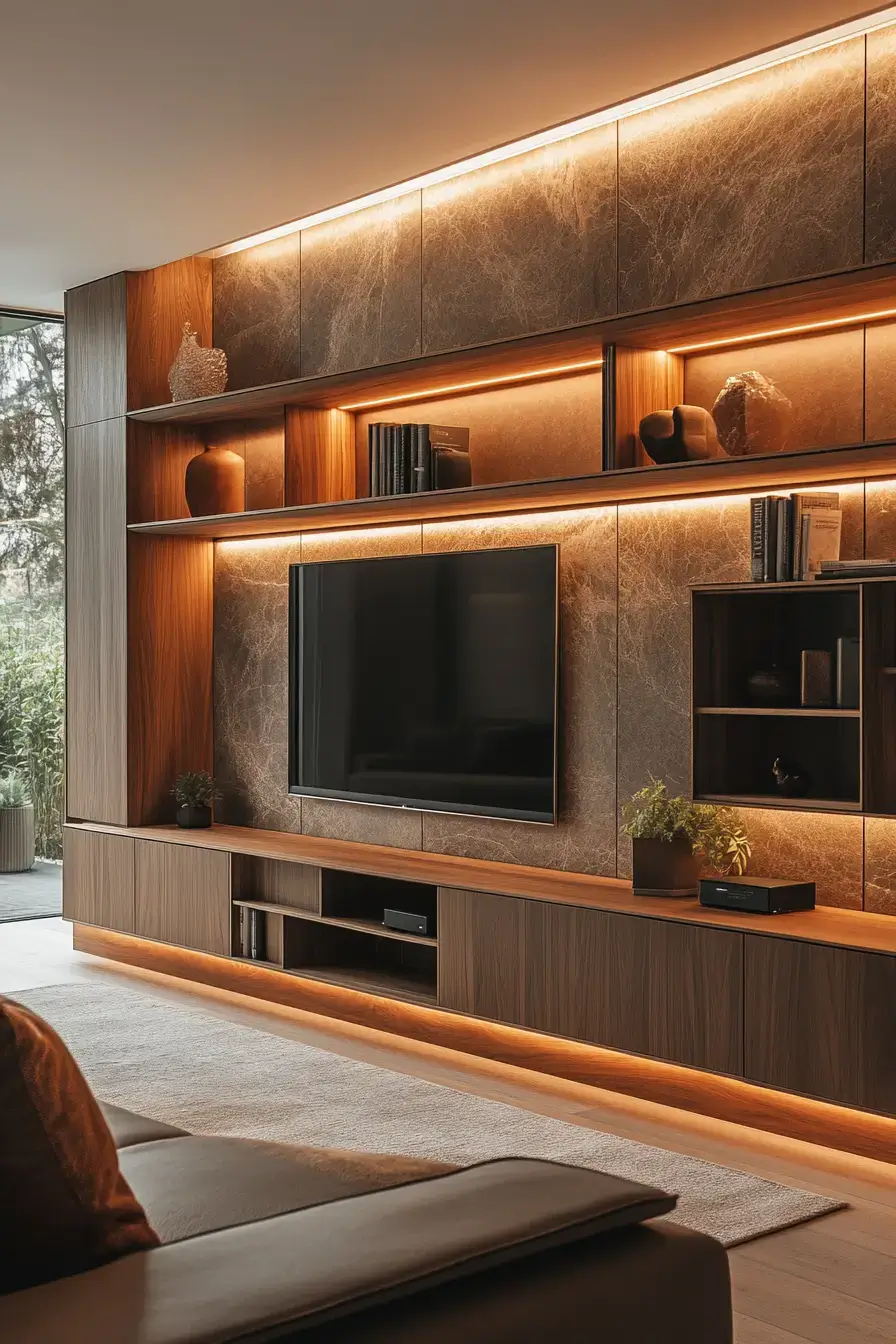 tv unit decor