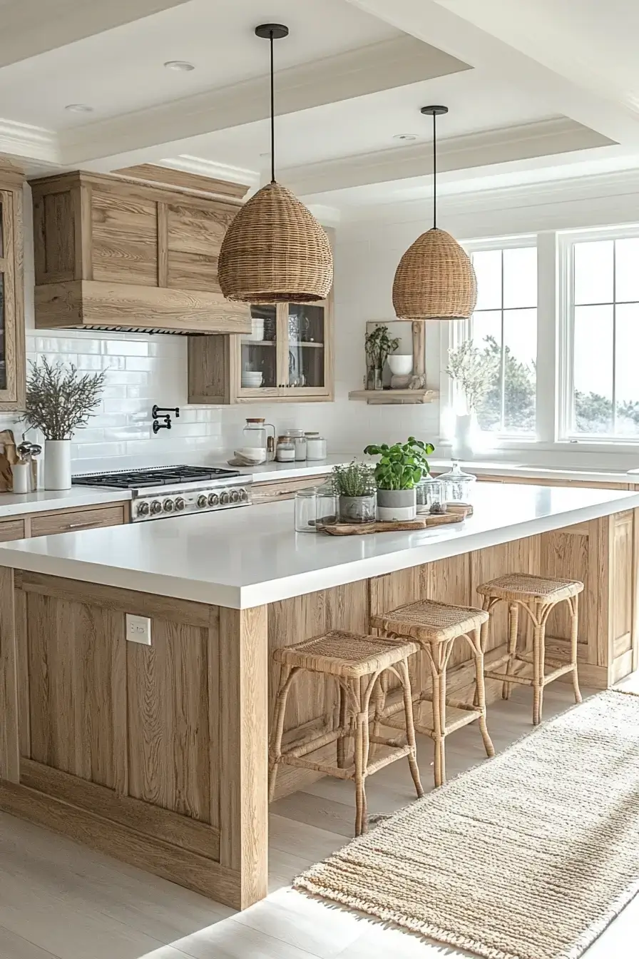 modern coastal kitchen
