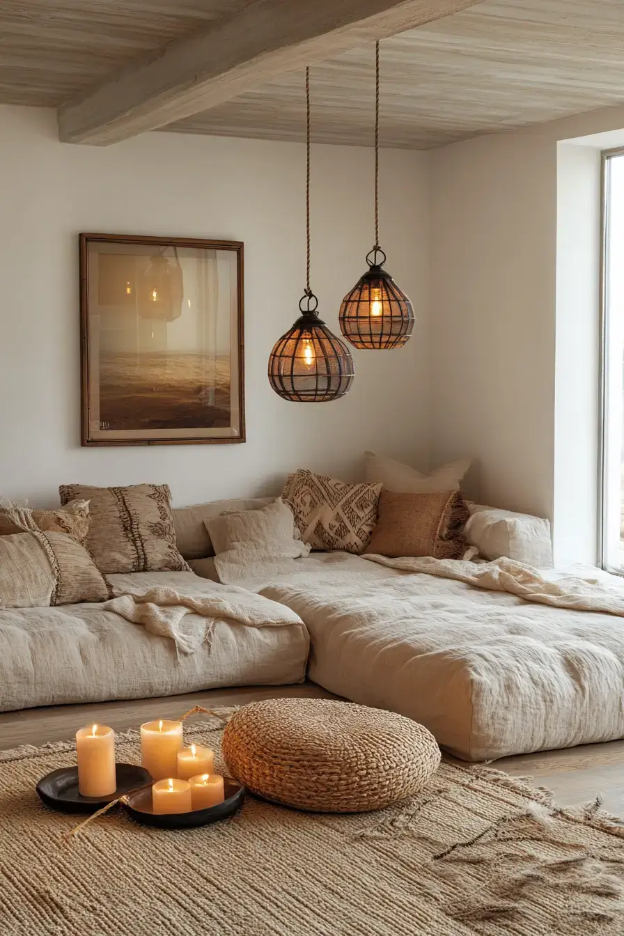 afro boho decor