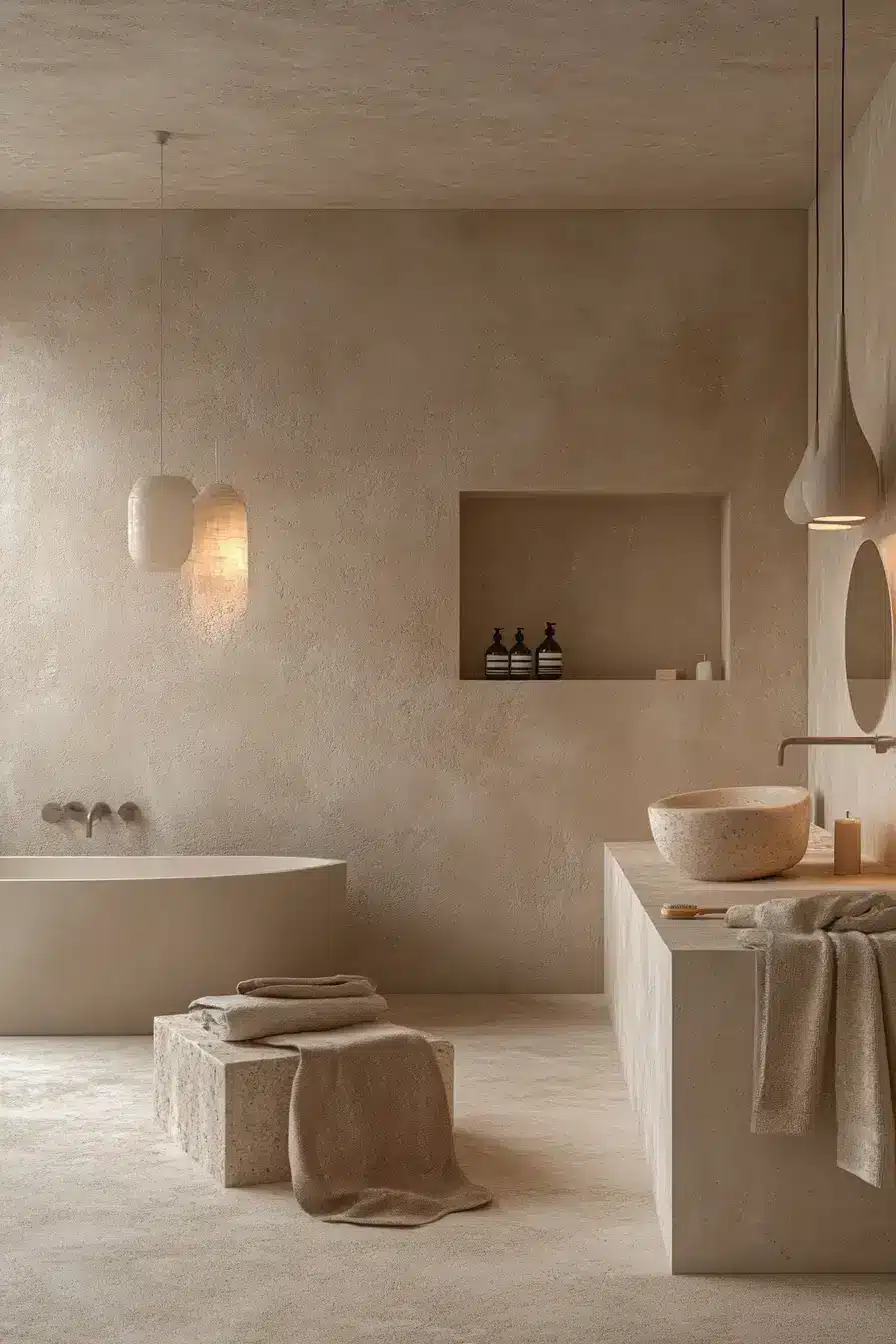 beige bathroom ideas