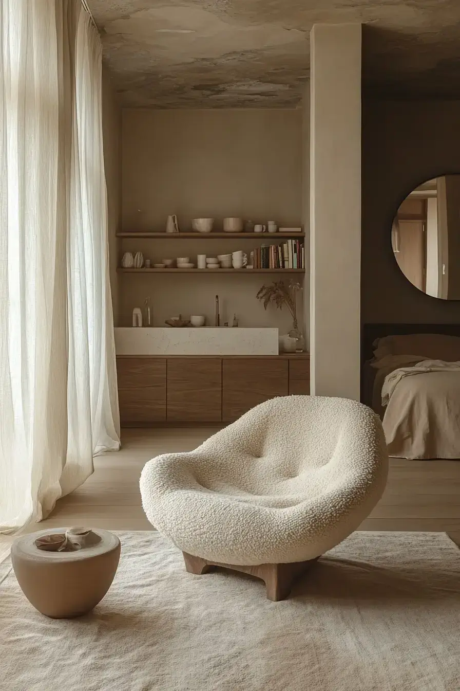 minimalist apartment