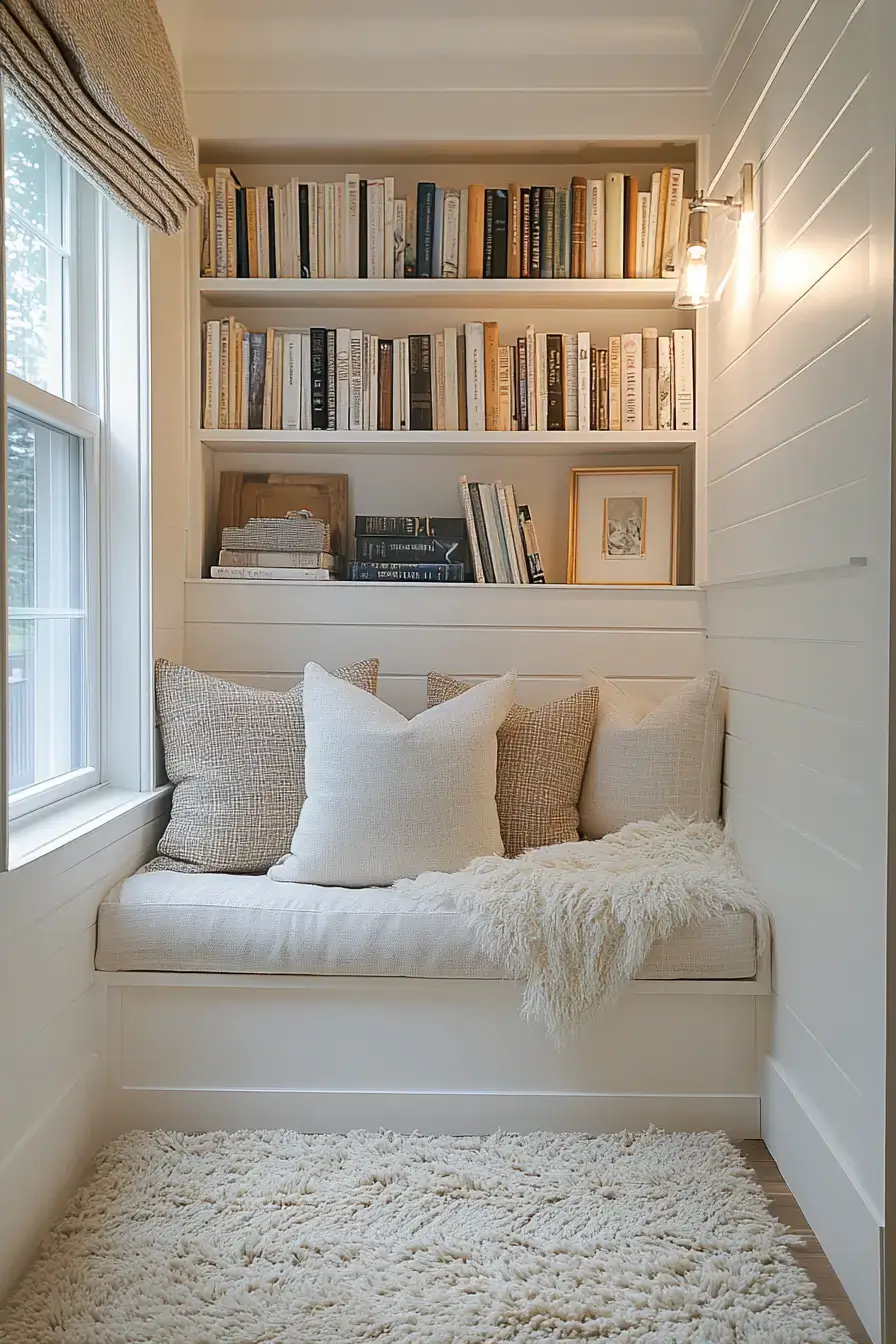 cozy home library