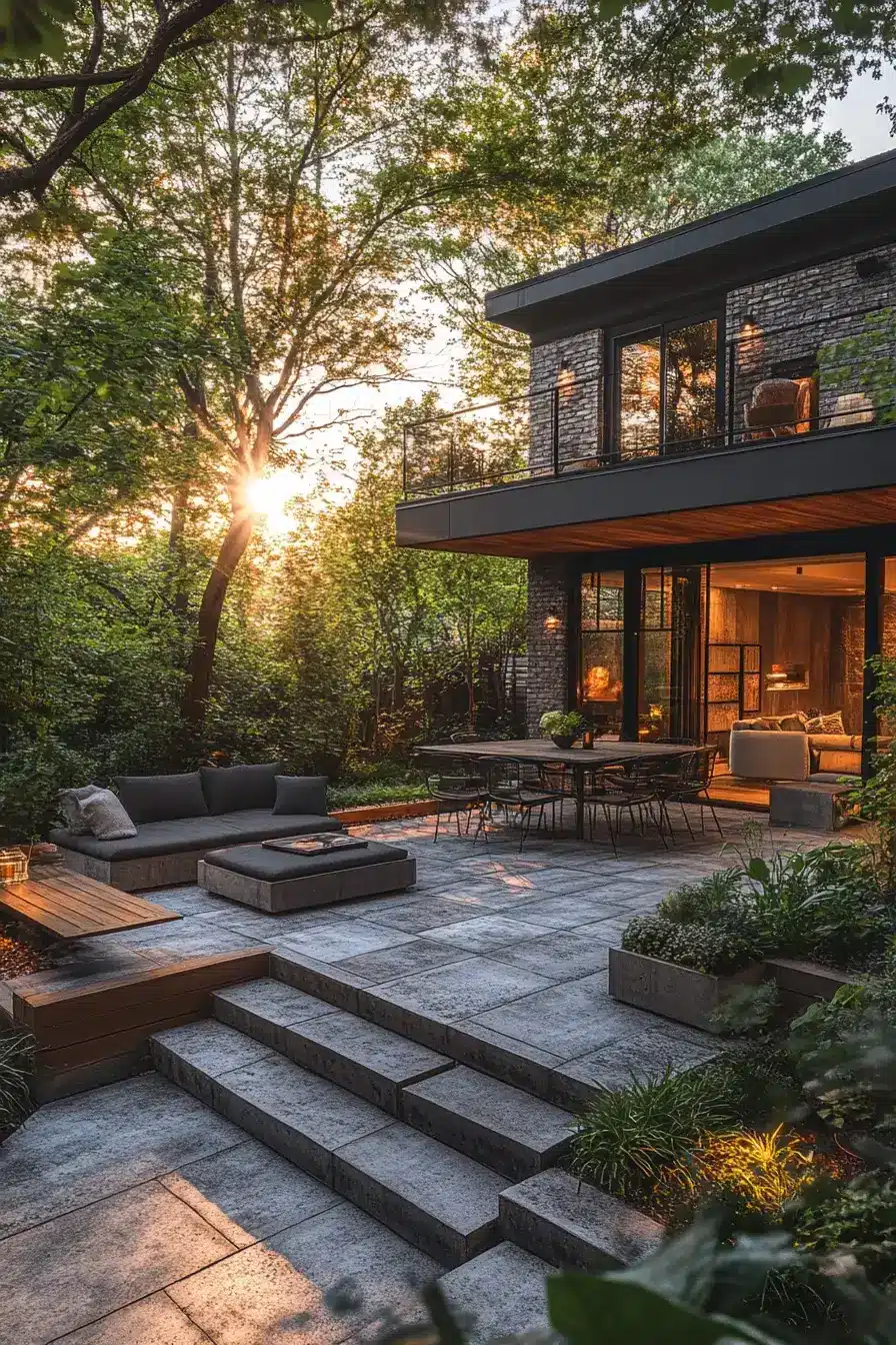 backyard landscaping