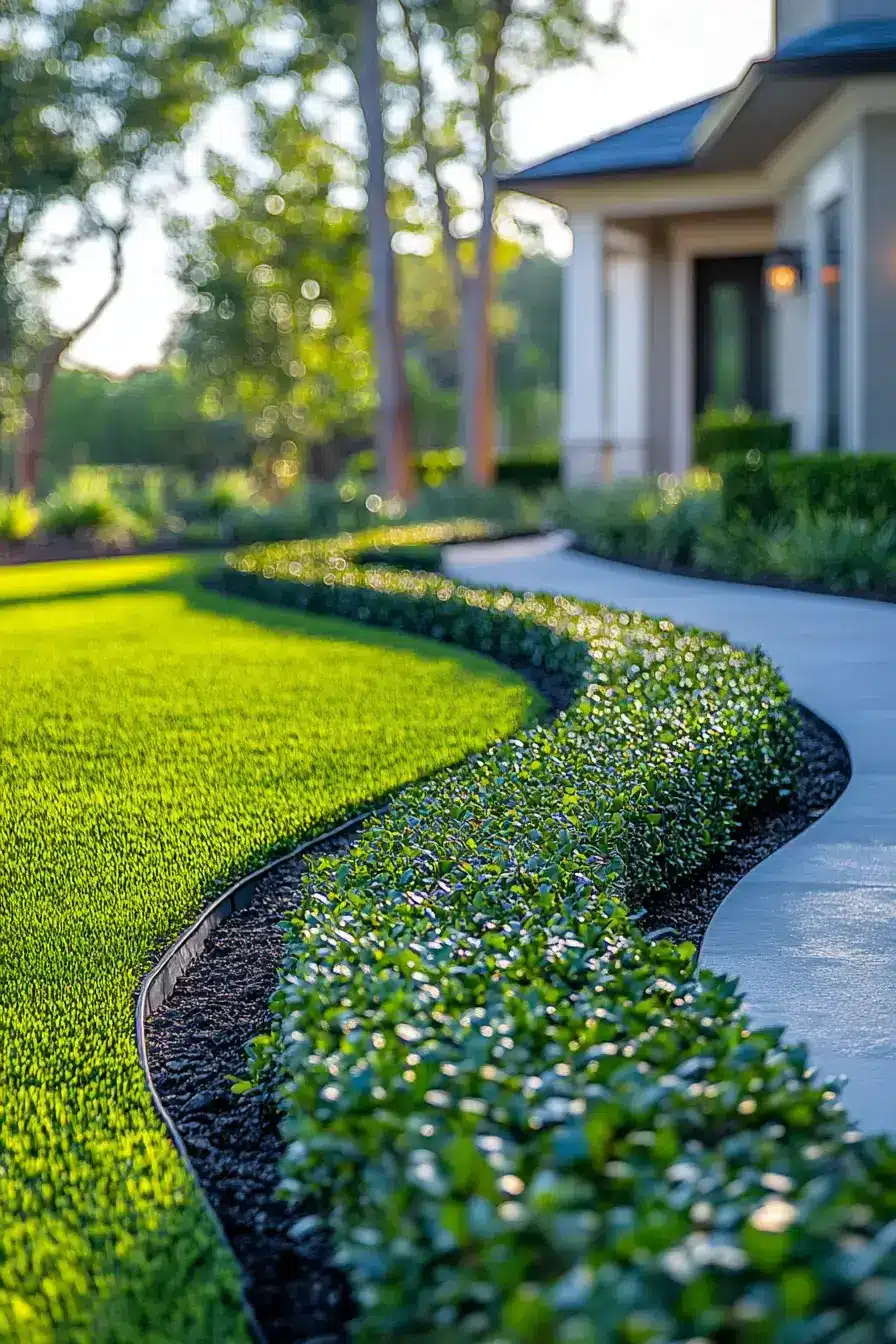 front yard landscaping