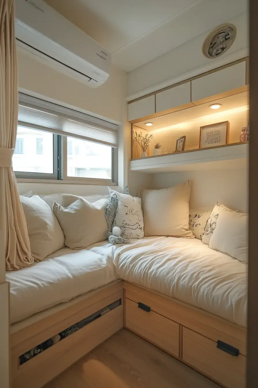 small apartment inspo