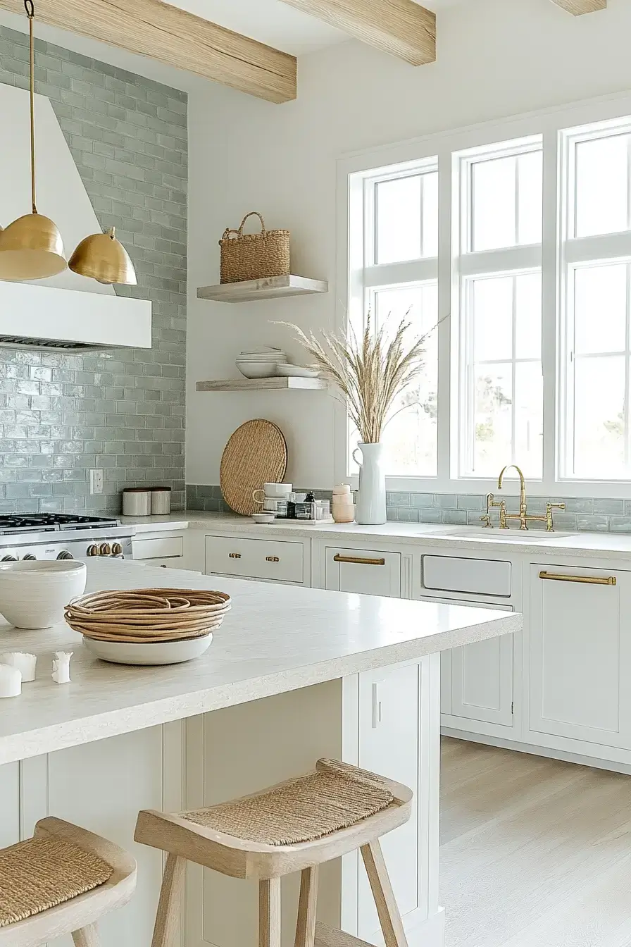 coastal kitchen