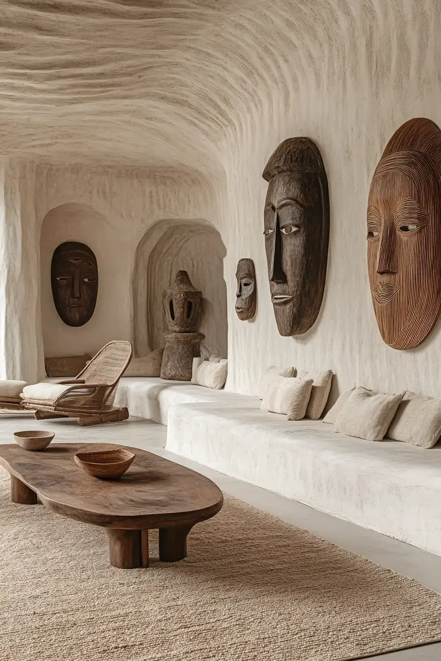 afro chic home decor