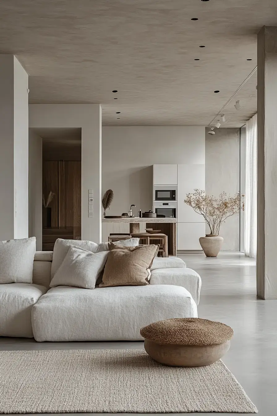 minimalist apartment