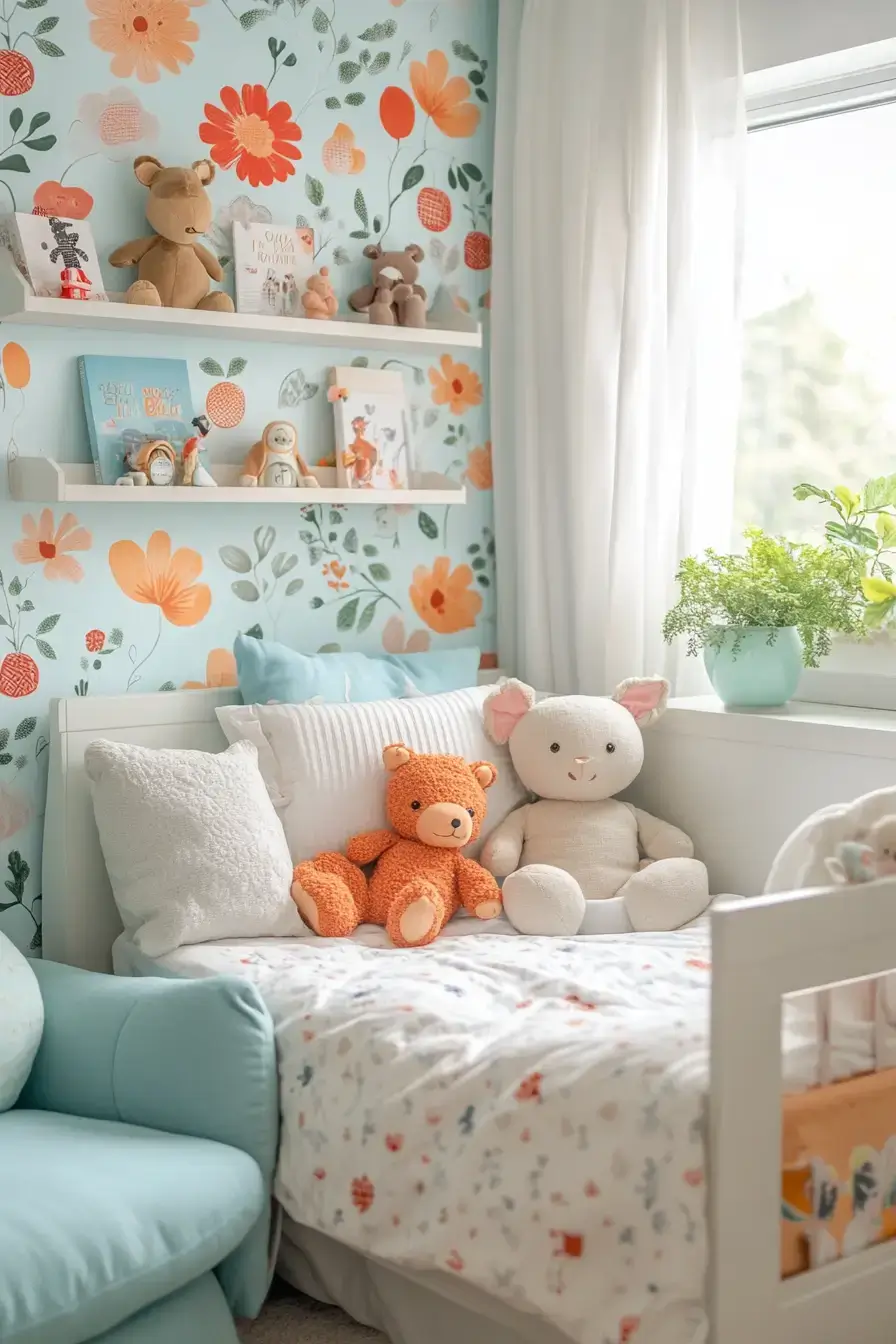 toddler room decor