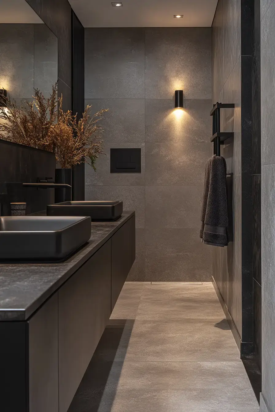 elegant bathroom