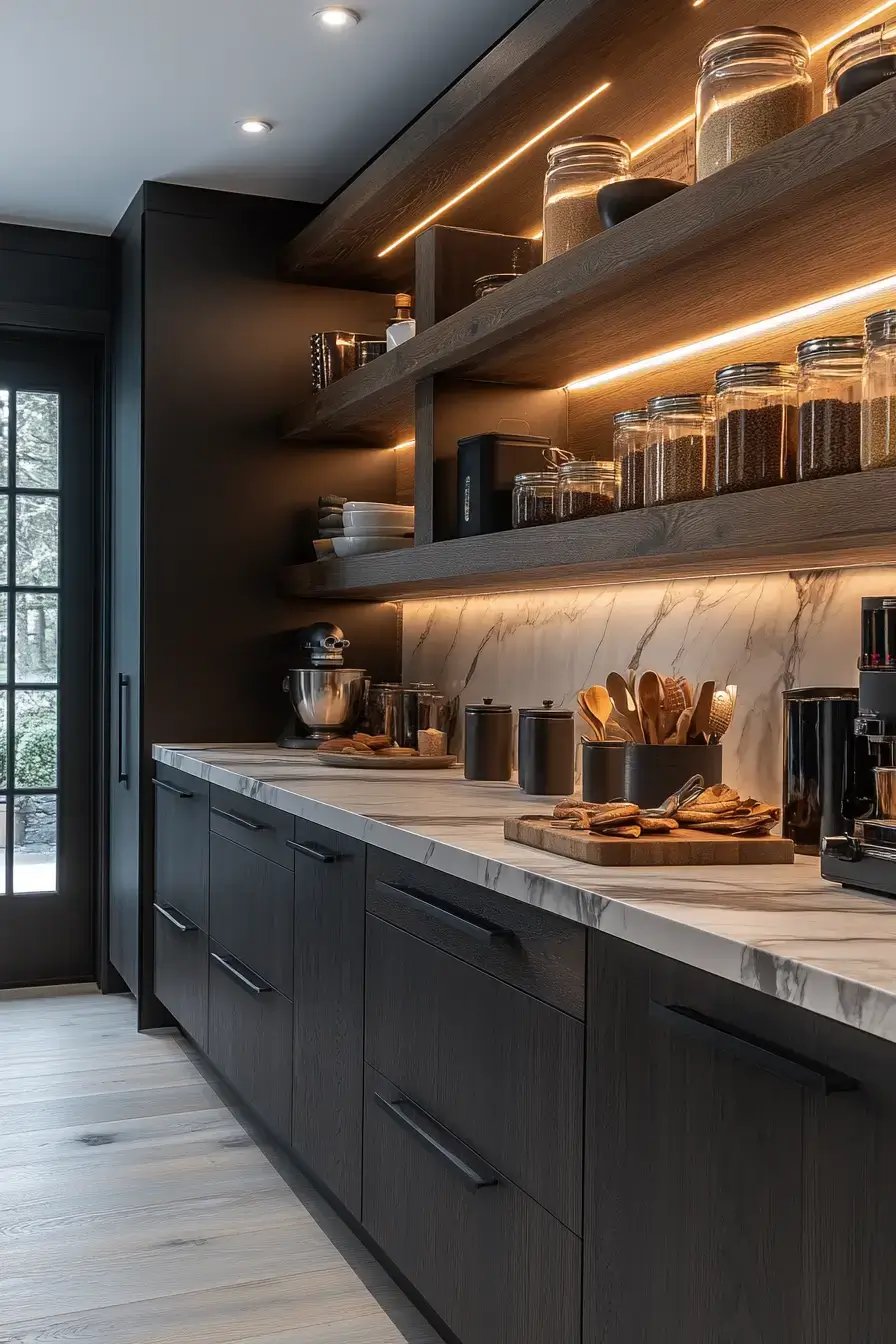kitchen pantry design
