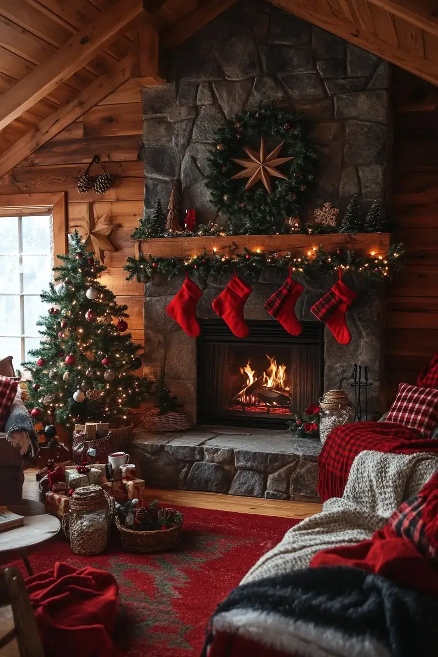 natural christmas decor