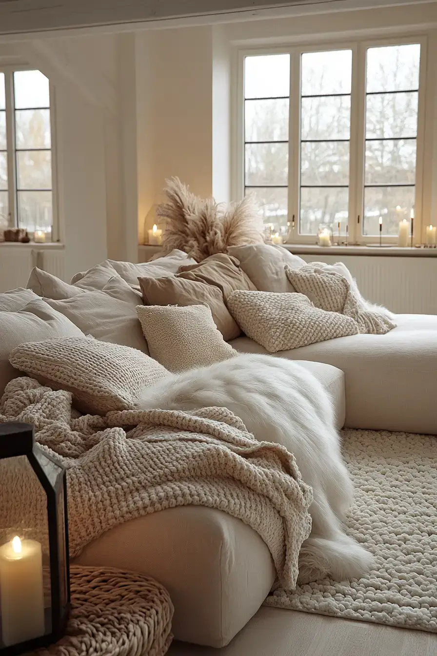 beige living room