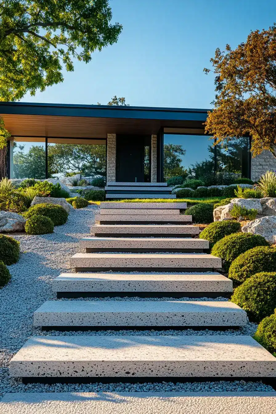 front yard landscaping