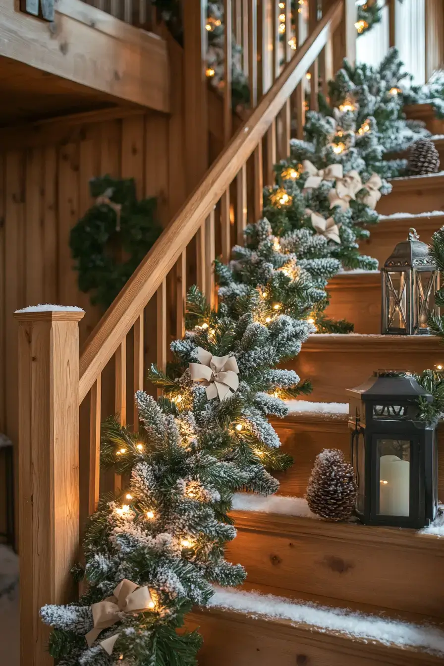 rustic christmas decor