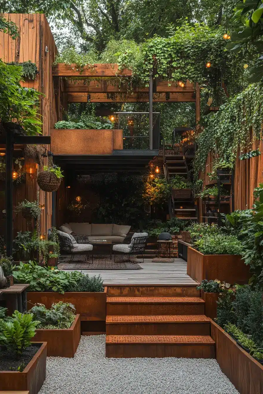 backyard landscaping