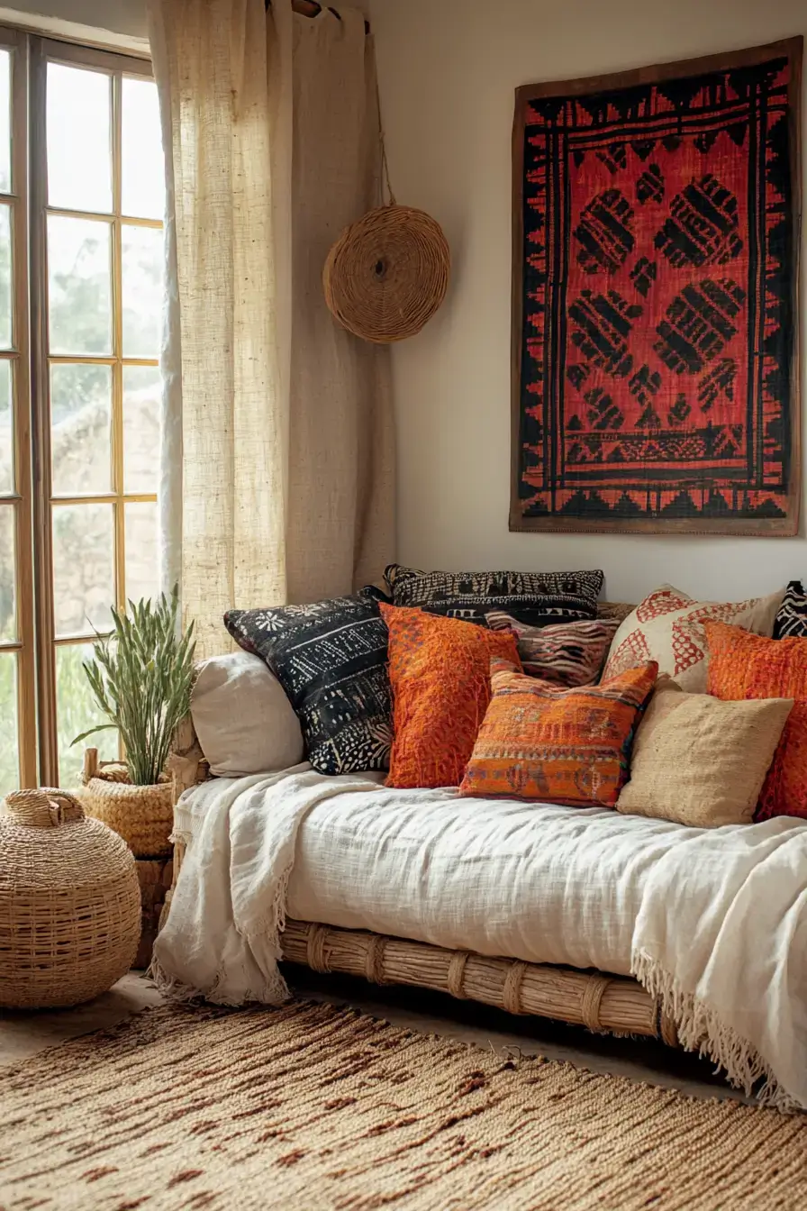 afro boho decor