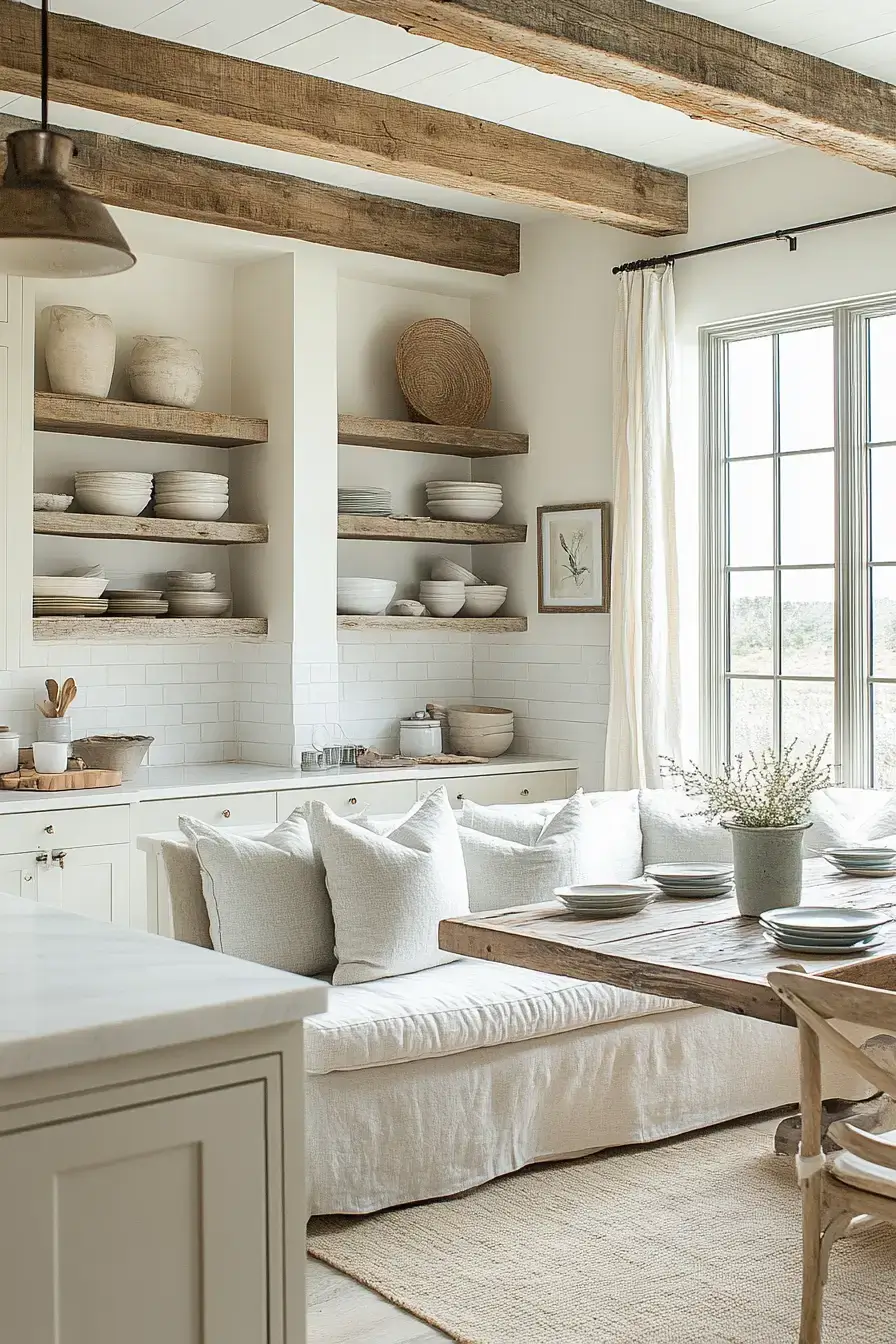 modern coastal kitchen