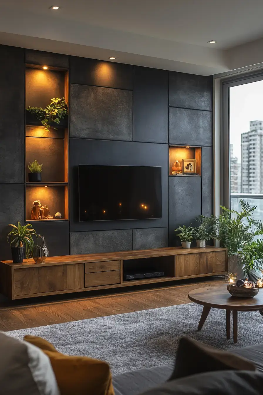 tv unit decor