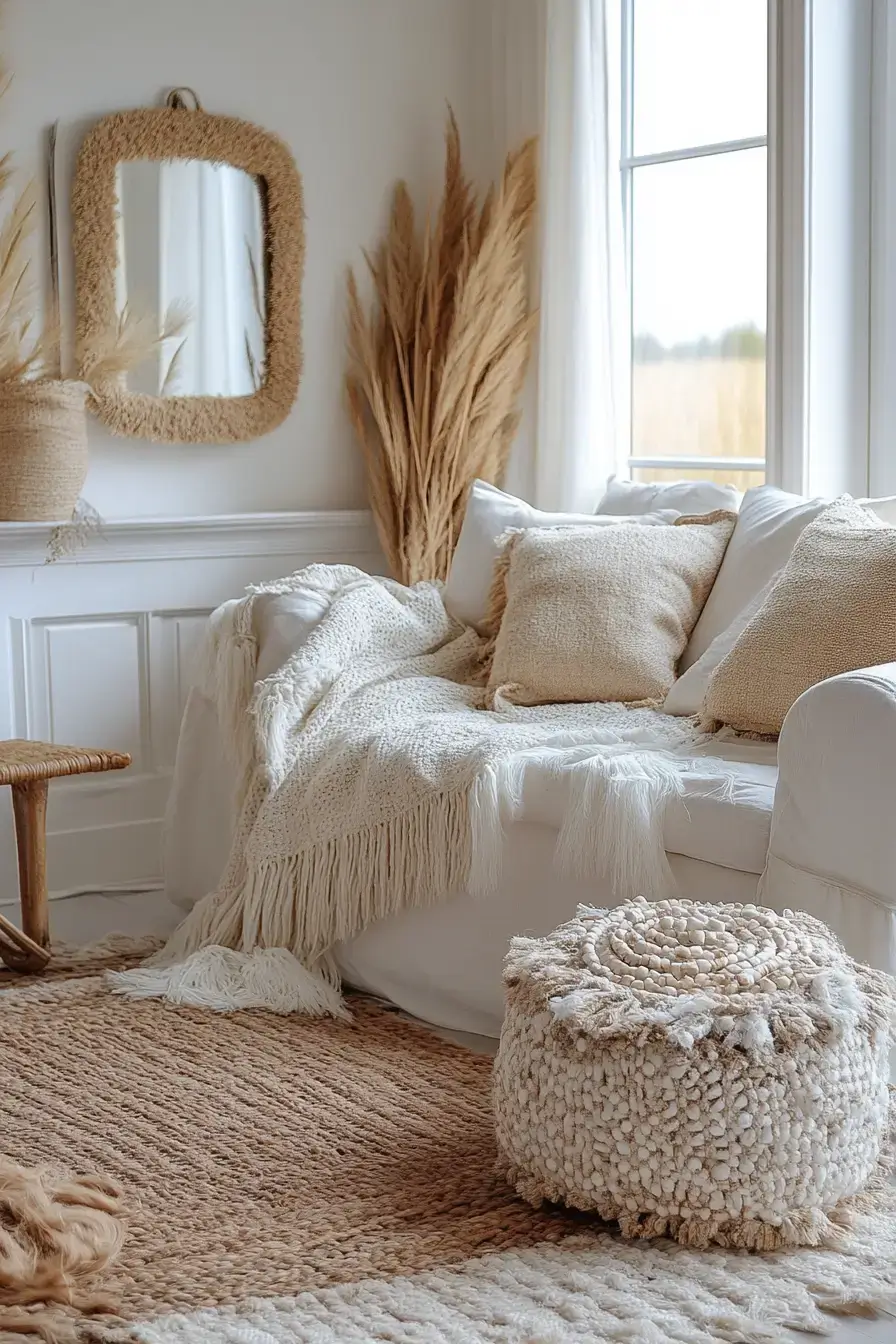 afro bohemian style decor