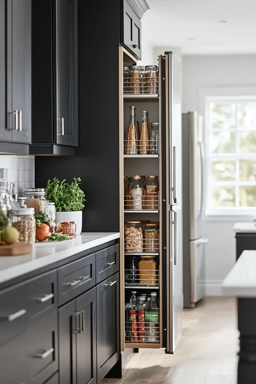kitchen pantry design