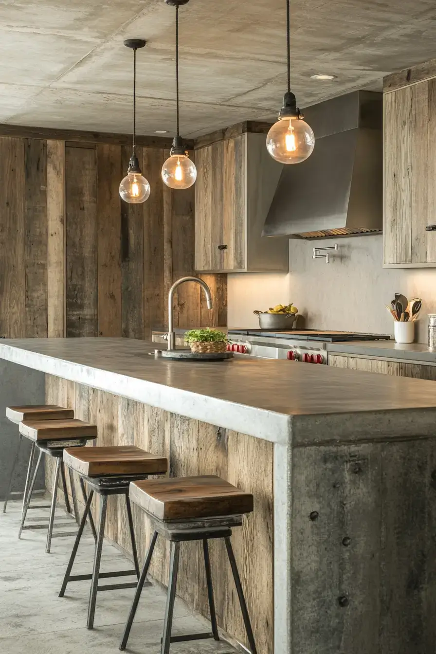 rustic kitchen cabinets