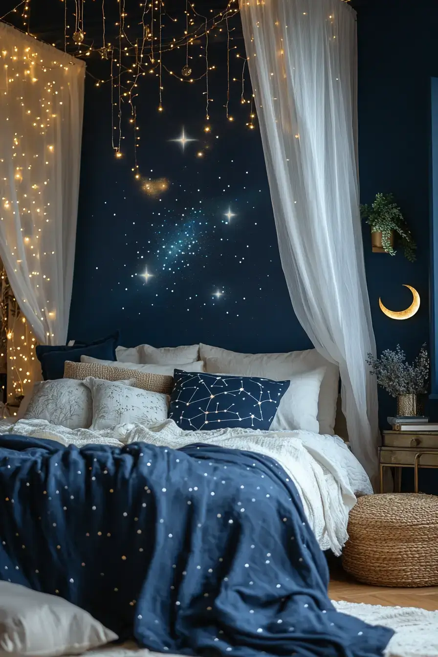 space themed bedroom