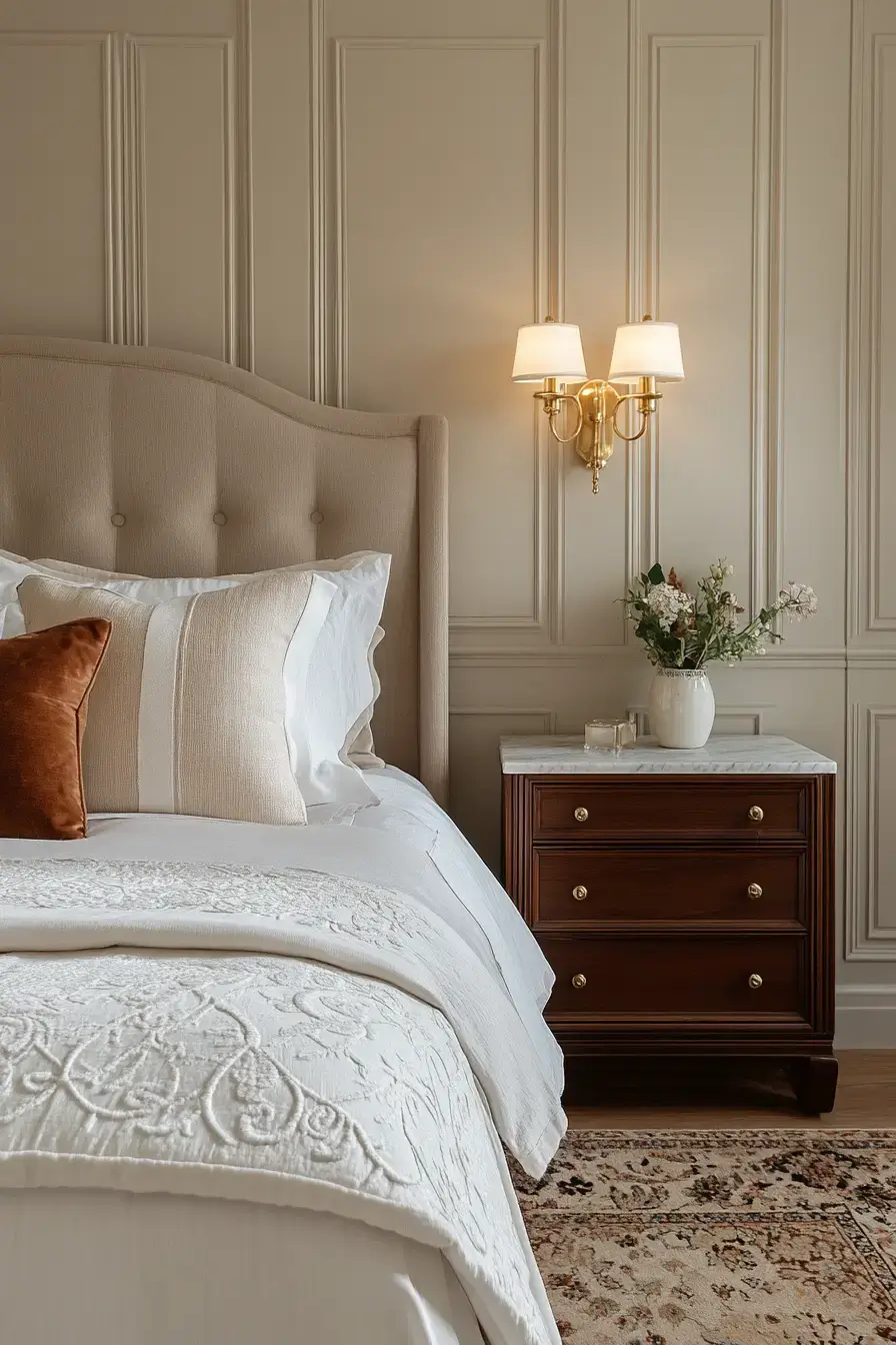 beige bedroom