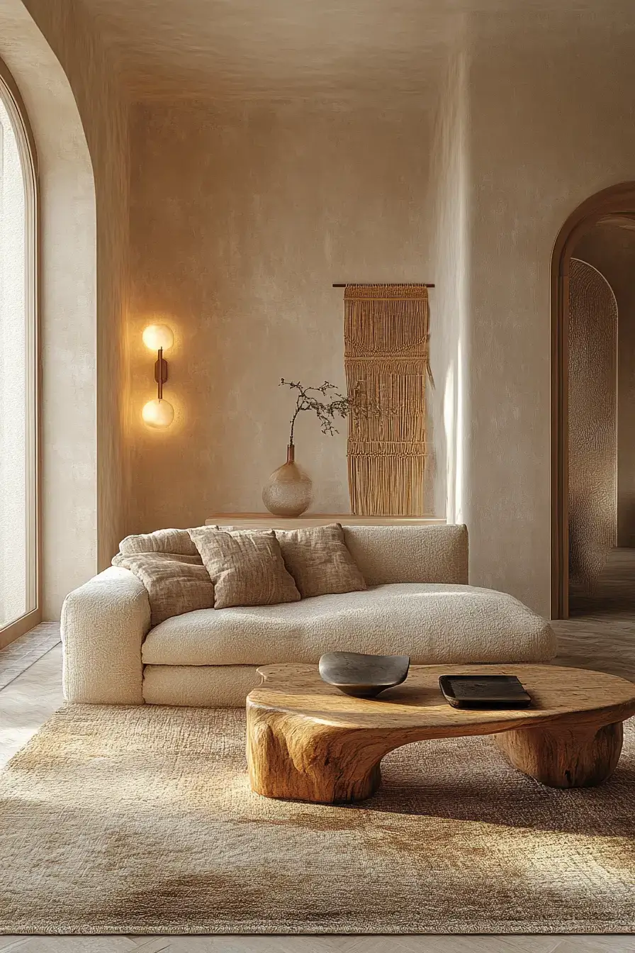 minimalist apartment