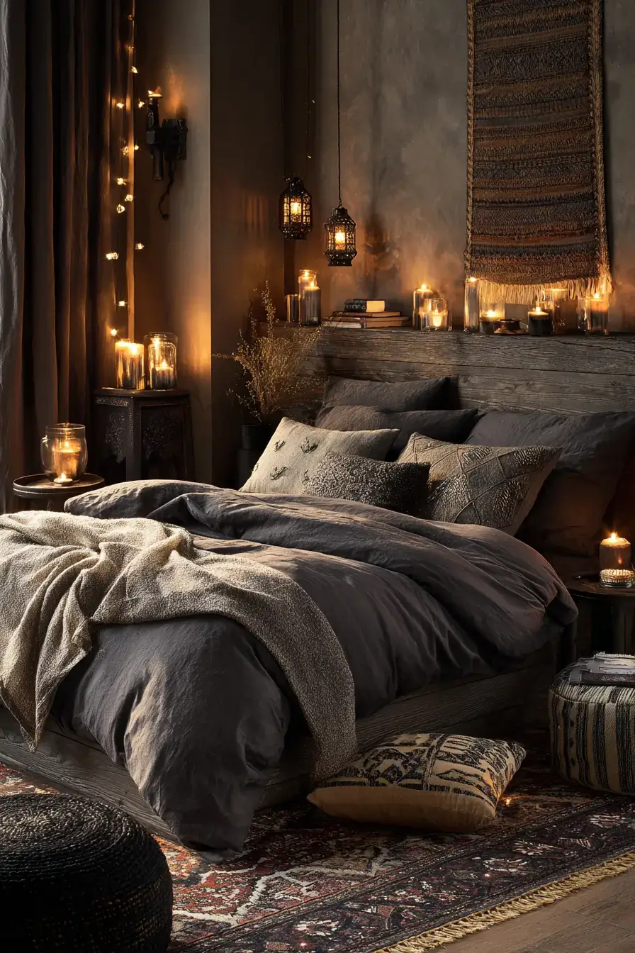 afro boho bedroom