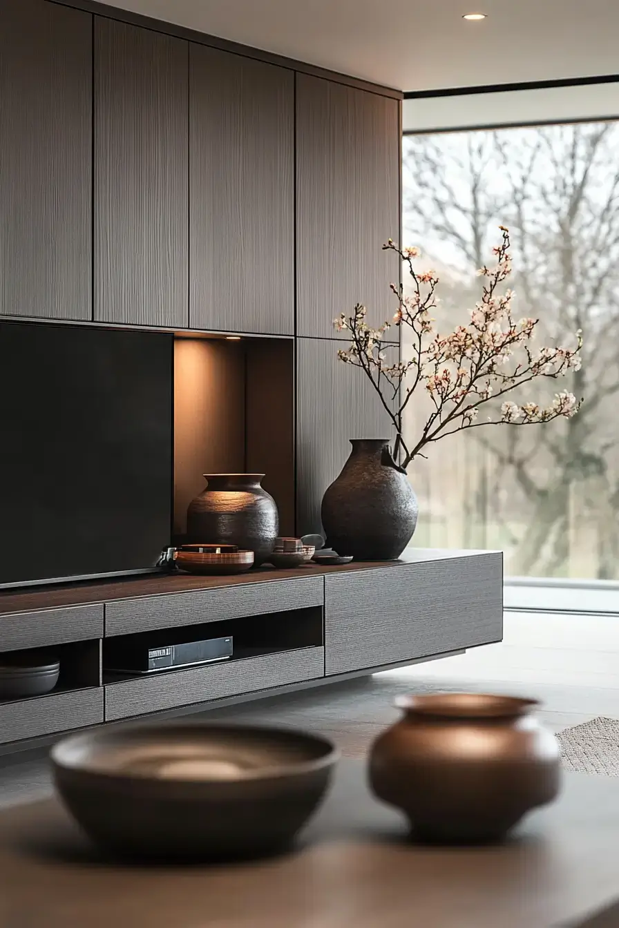 tv unit decor