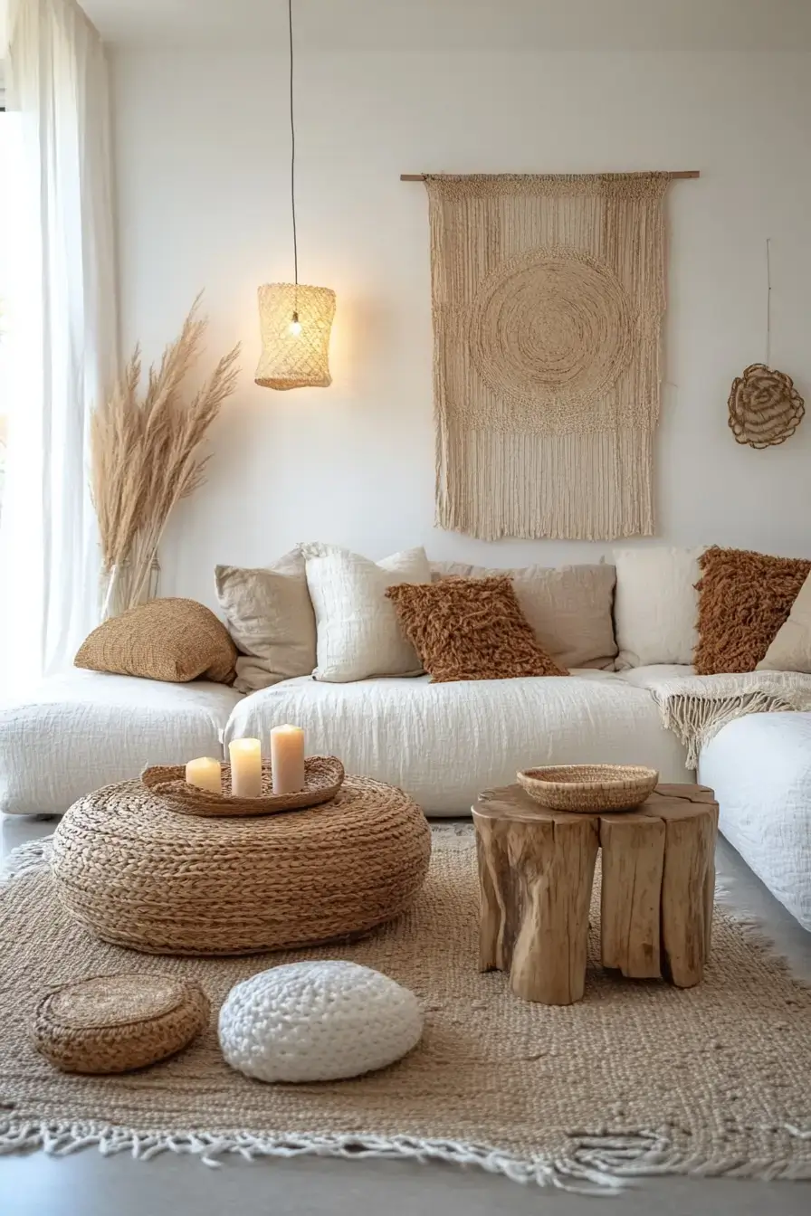 afro bohemian style decor