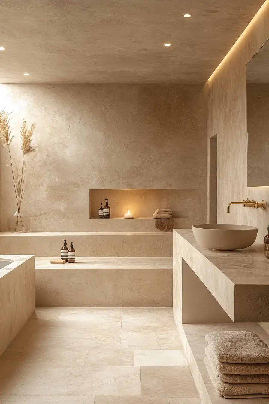 beige bathroom ideas
