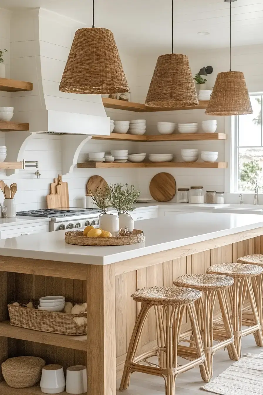 modern coastal kitchen