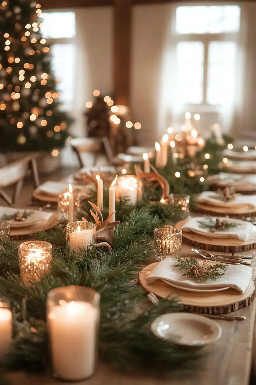 rustic christmas decor