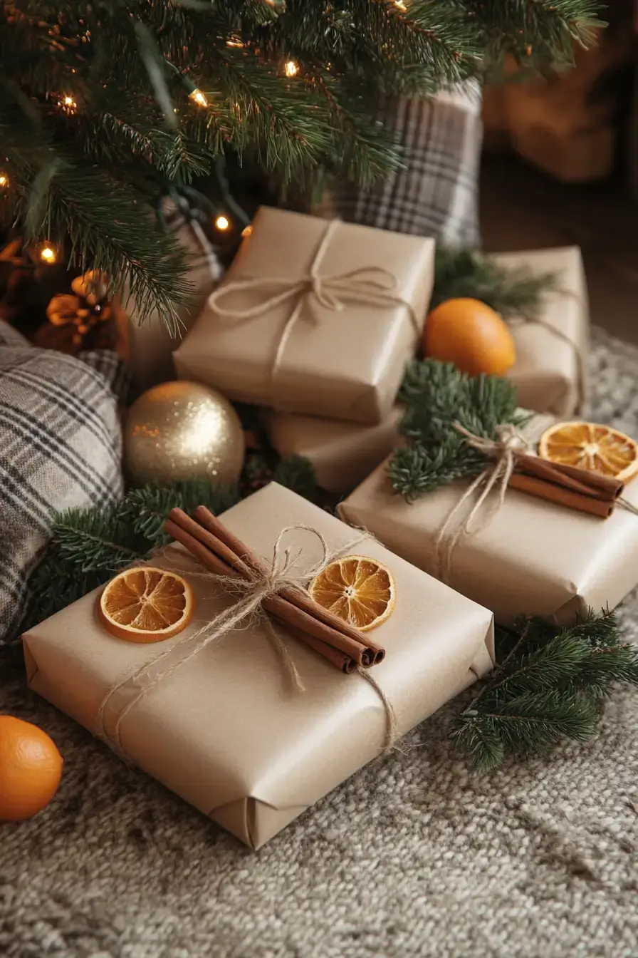 rustic christmas decor