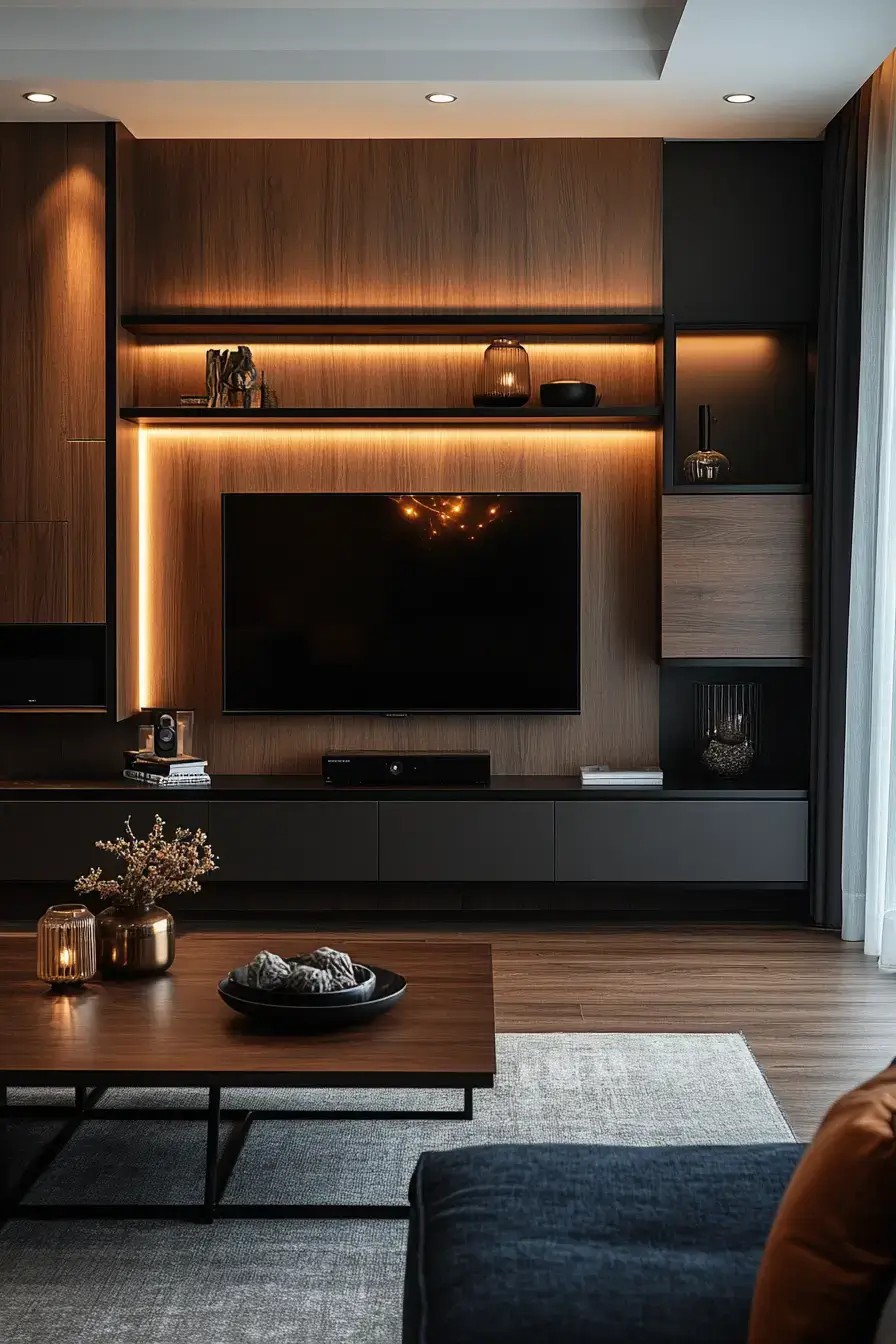 tv unit decor