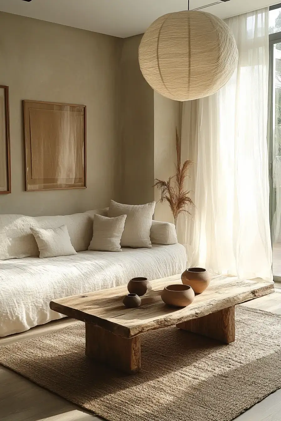 minimalist apartment