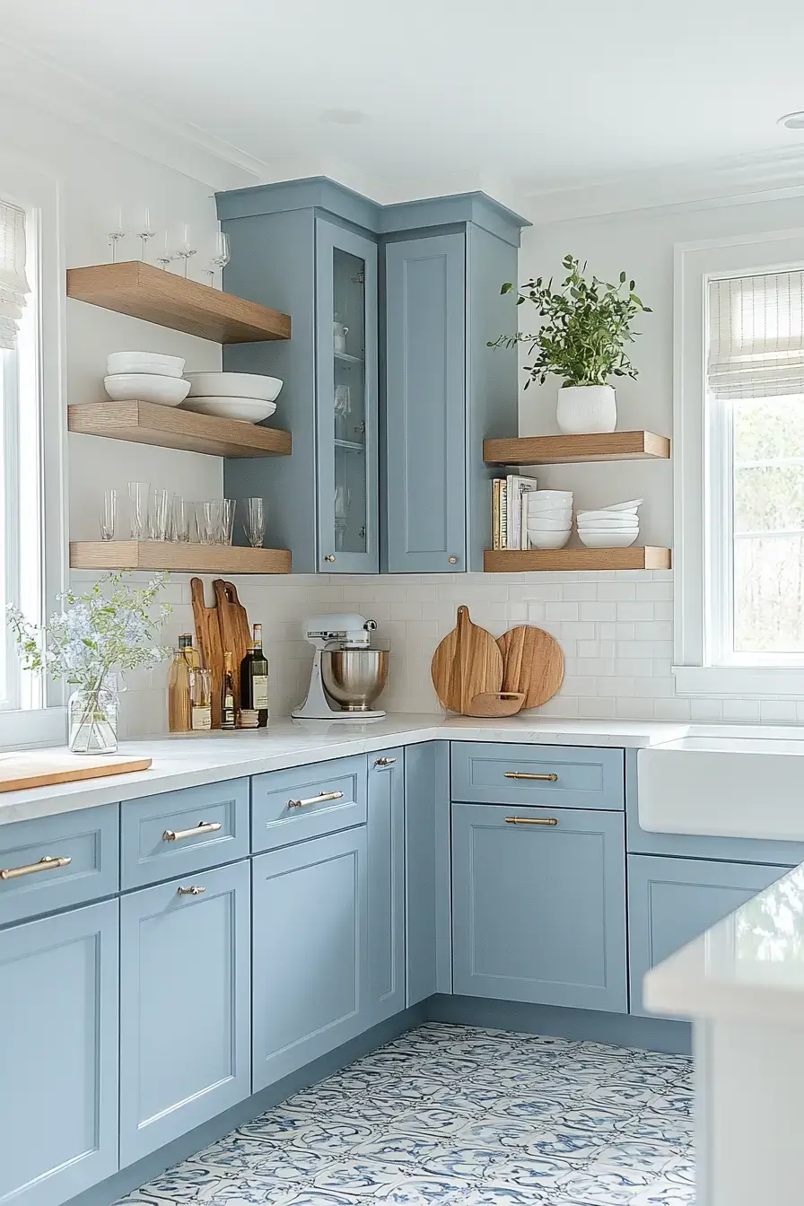 modern coastal kitchen