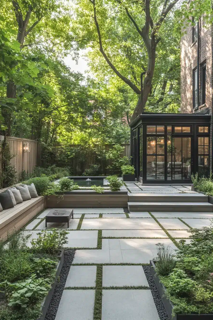 small garden design