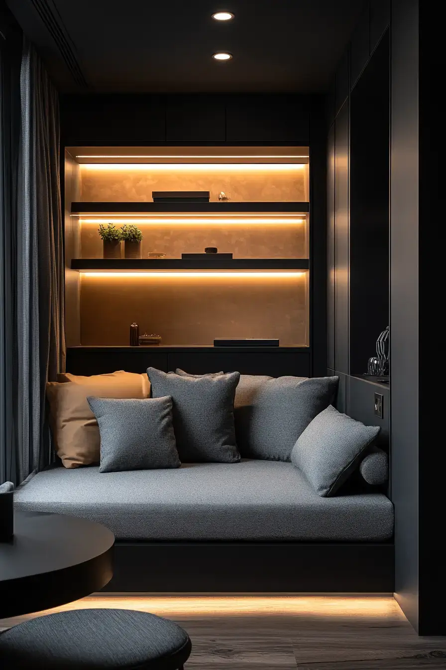 minimalist apartment