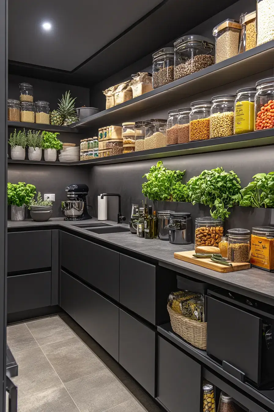 small pantry ideas