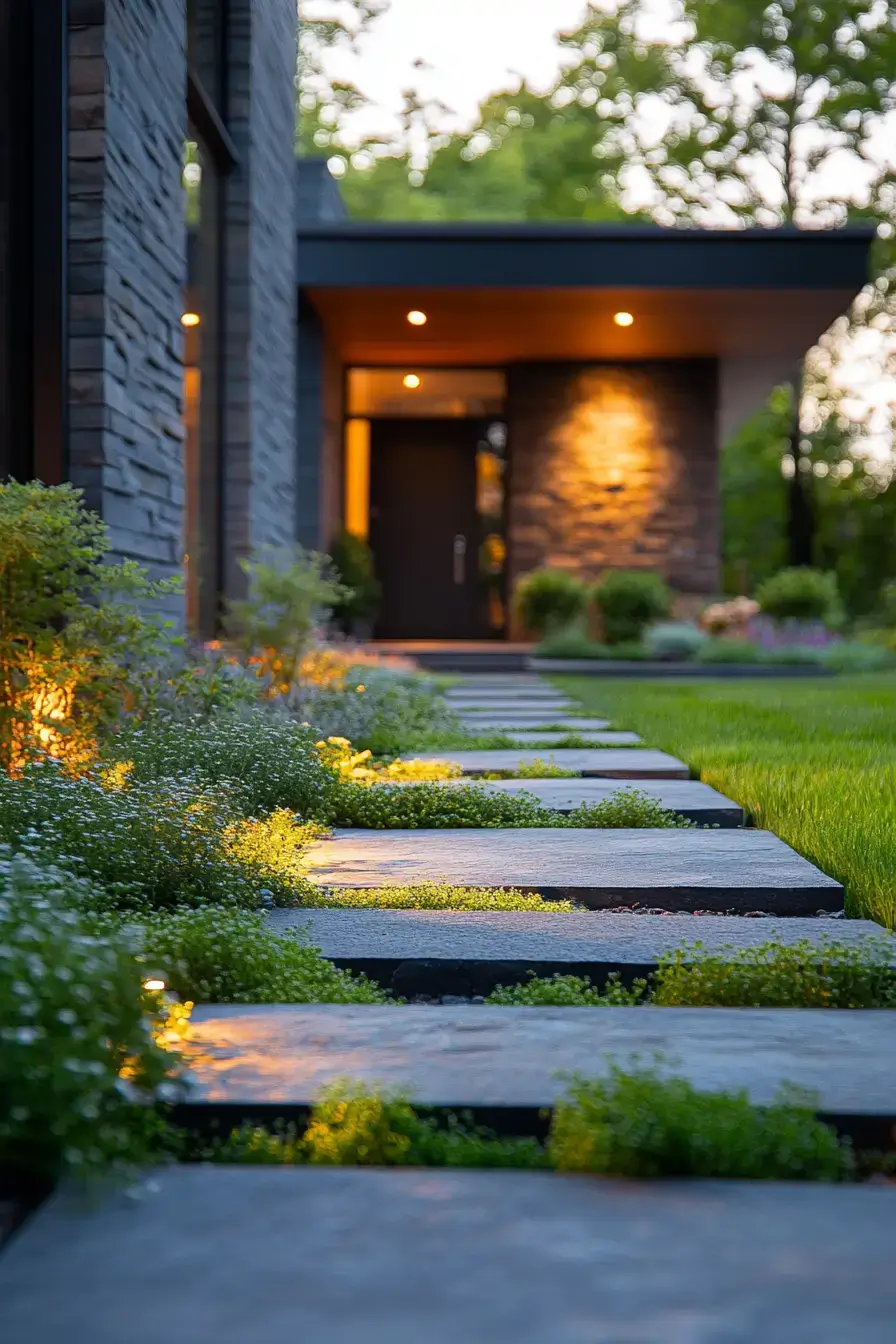 front yard landscaping