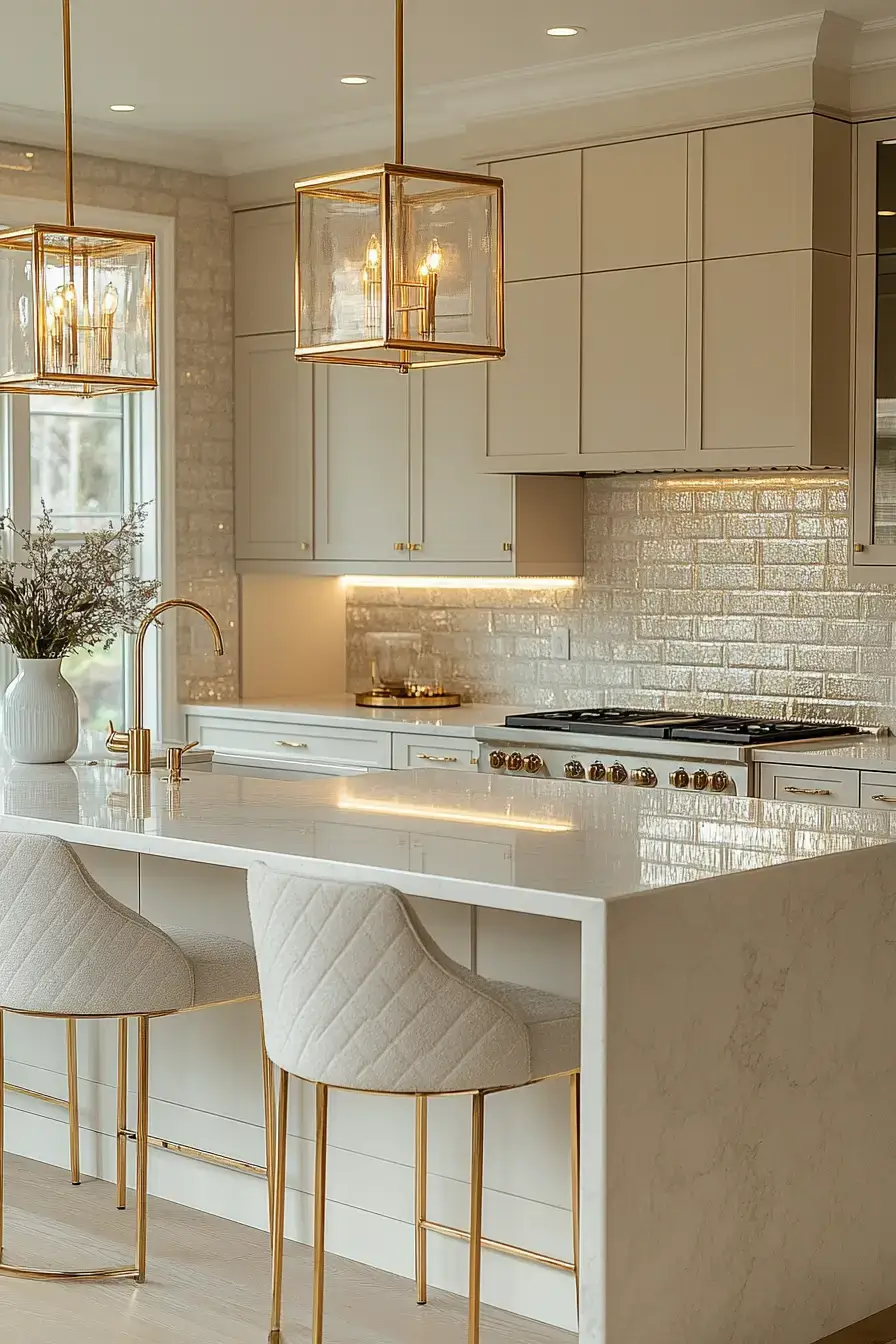 beige kitchen